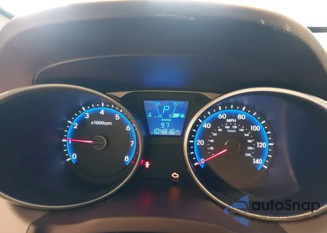 2015 Hyundai Tucson Se from USA, damaged, VIN KM8JUCAG6FU076471